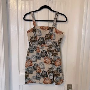 Vintage Handmaid Cat Jumper